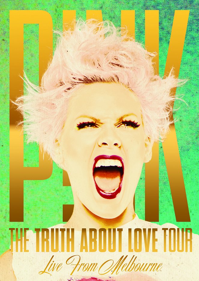 P!nk Live v Melbourne - Plakáty
