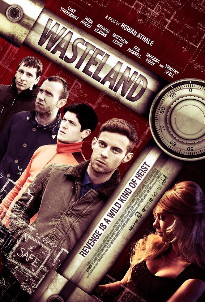 Wasteland - Plakaty