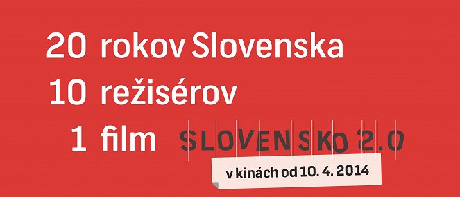 Slovensko 2.0 - Plakate