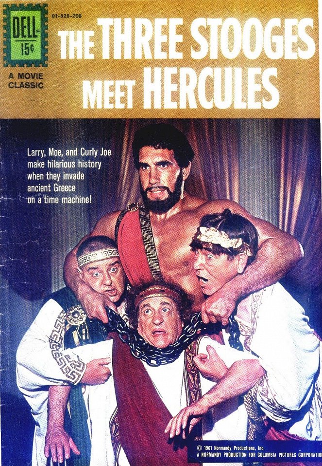 Three Stooges Meet Hercules, The - Julisteet