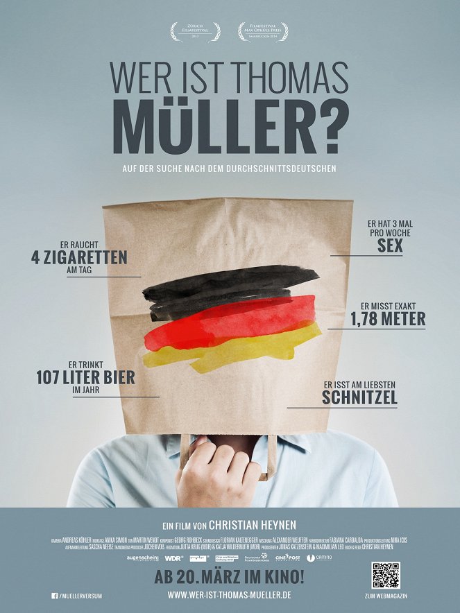 Wer ist Thomas Müller? - Cartazes