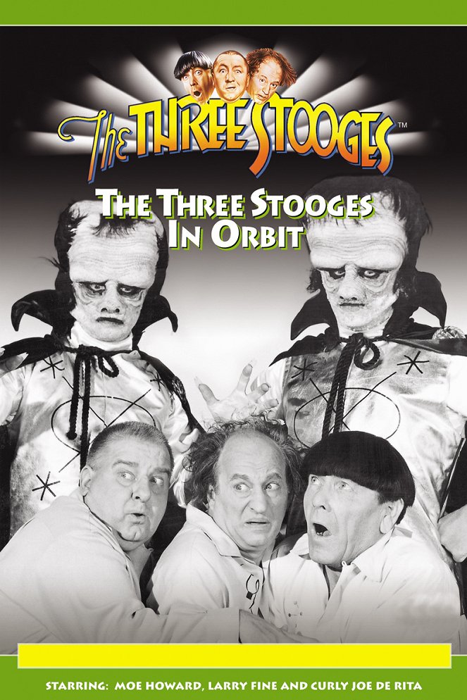 The Three Stooges in Orbit - Affiches