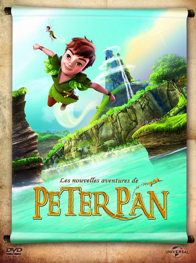 Les Nouvelles Aventures de Peter Pan - Affiches