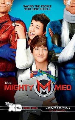 Mighty Med - Affiches