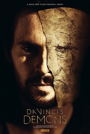 Da Vinci's Demons - Affiches