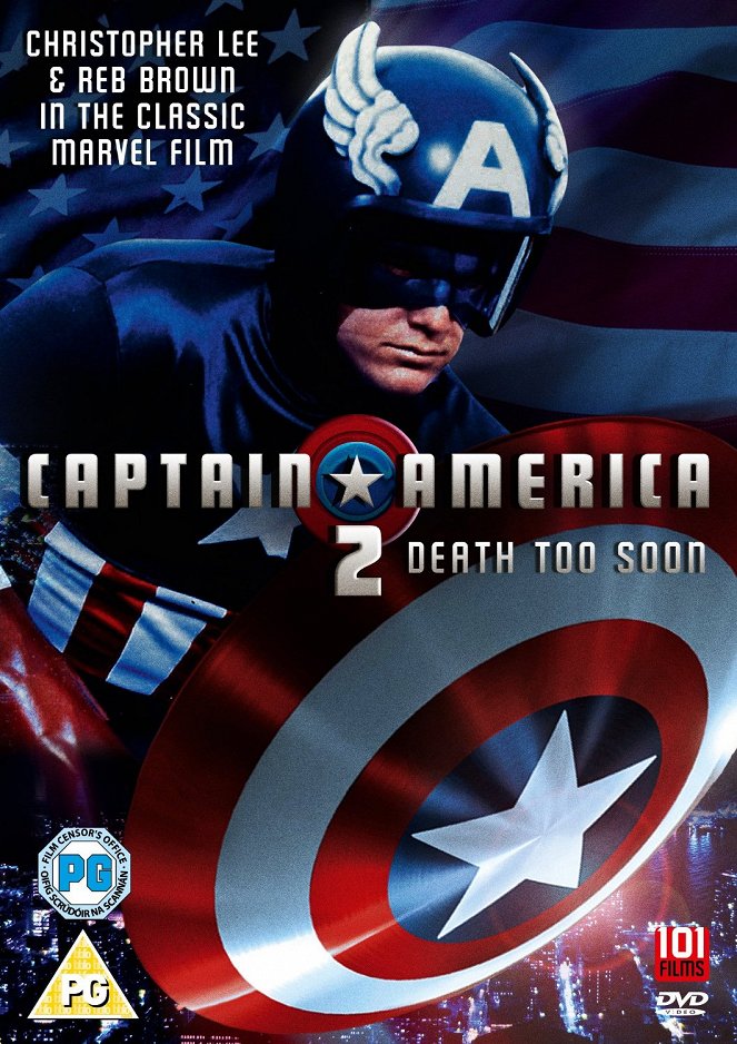 Captain America II: Death Too Soon - Posters