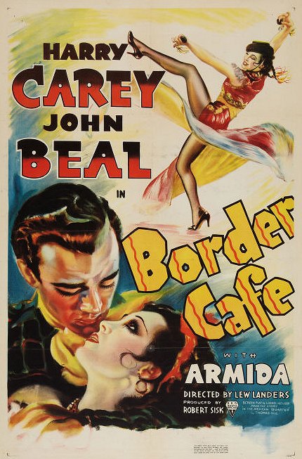 Border Cafe - Posters