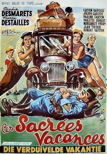 Ces sacrées vacances - Carteles