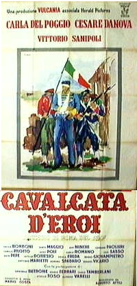 Cavalcata d'eroi - Plakate