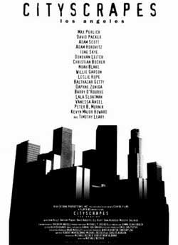 Cityscrapes: Los Angeles - Plakate
