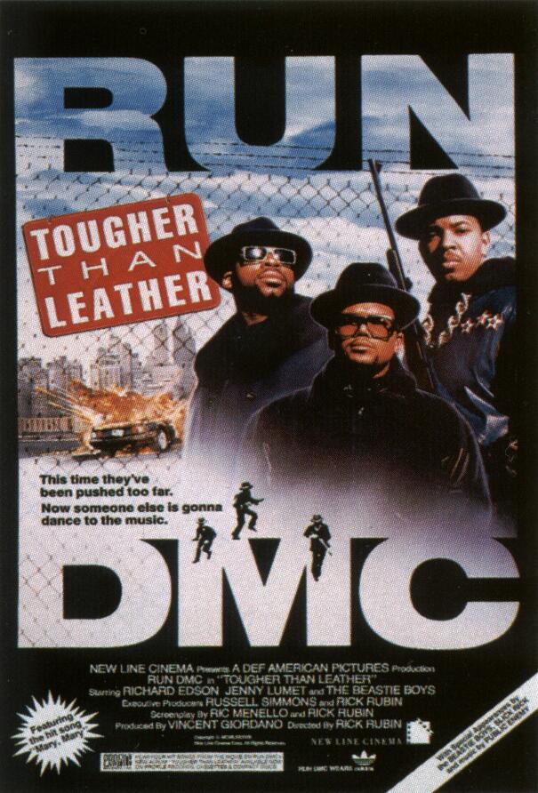 Tougher Than Leather - Posters