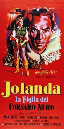 Jolanda la figlia del corsaro nero - Carteles