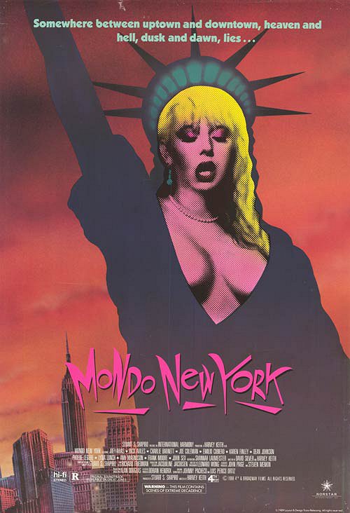 Mondo New York - Affiches