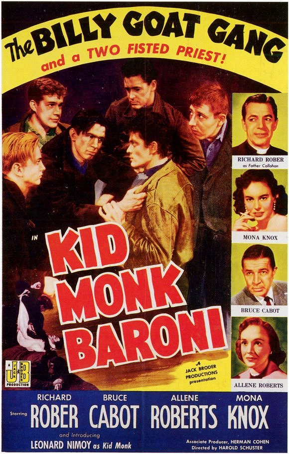 Kid Monk Baroni - Cartazes