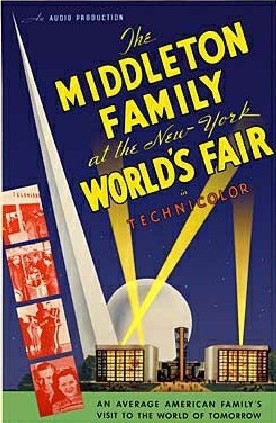 The Middleton Family at the New York World's Fair - Carteles