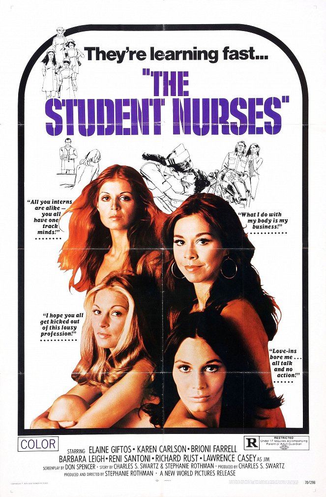 The Student Nurses - Plakátok