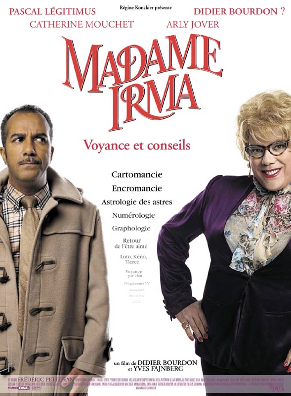 Madame Irma - Posters