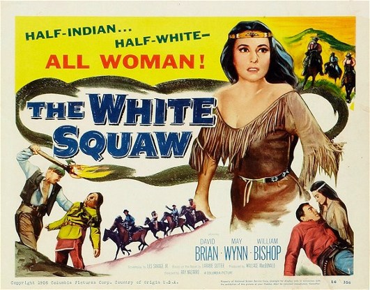 The White Squaw - Plakaty