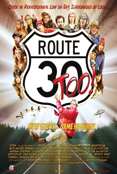 Route 30, Too! - Affiches