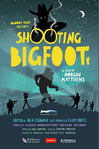 Shooting Bigfoot - Plakate