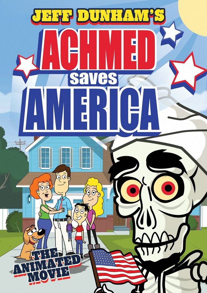 Achmed Saves America - Plakaty