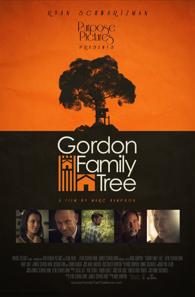 Gordon Family Tree - Cartazes