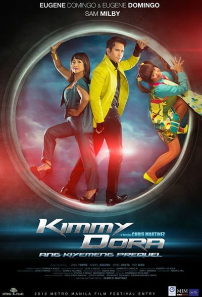Kimmy Dora: Ang Kiyemeng Prequel - Plagáty
