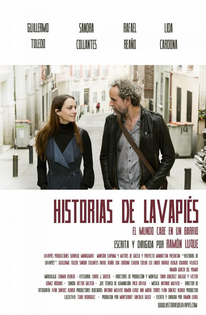 Historias de Lavapiés - Plakáty