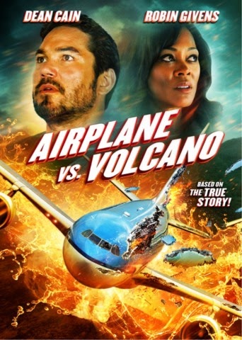 Airplane vs Volcano - Affiches