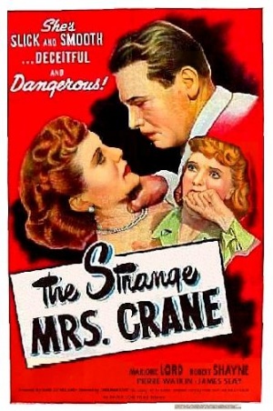 The Strange Mrs. Crane - Carteles