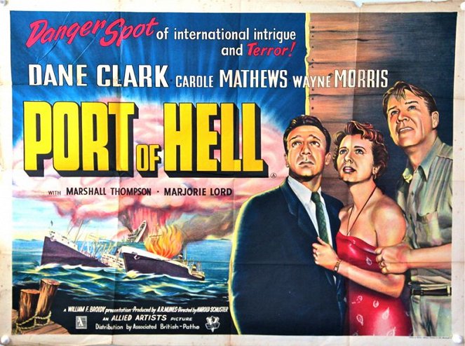 Port of Hell - Affiches