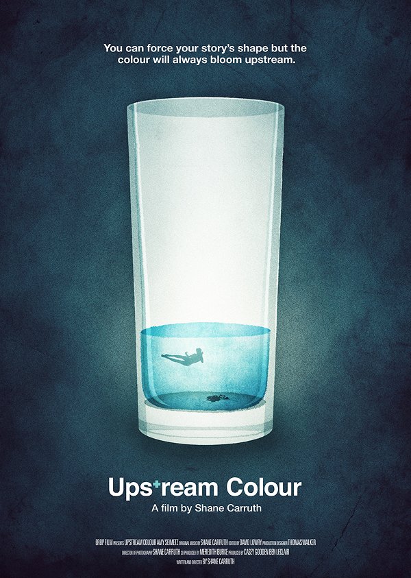 Upstream Color - Plakátok