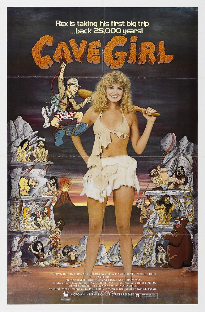 Cavegirl - Plakate