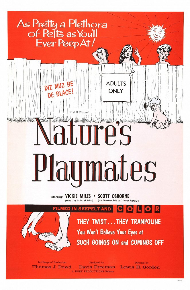 Nature's Playmates - Cartazes