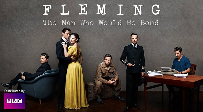 Mein Name ist Fleming. Ian Fleming - Plakate