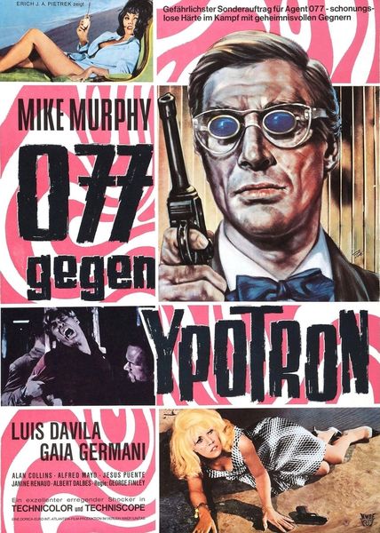 Agente Logan - missione Ypotron - Plakate