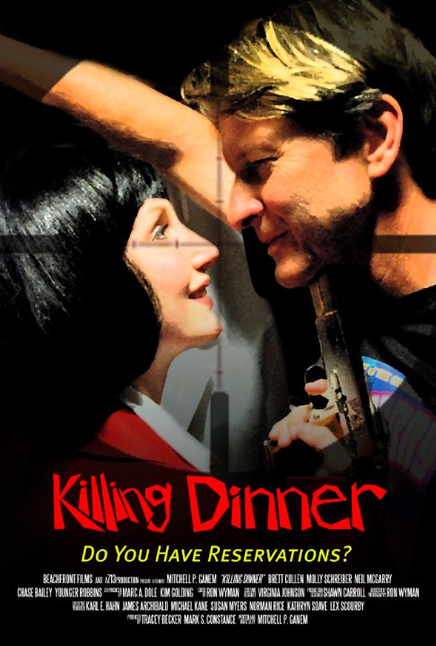 Killing Dinner - Cartazes