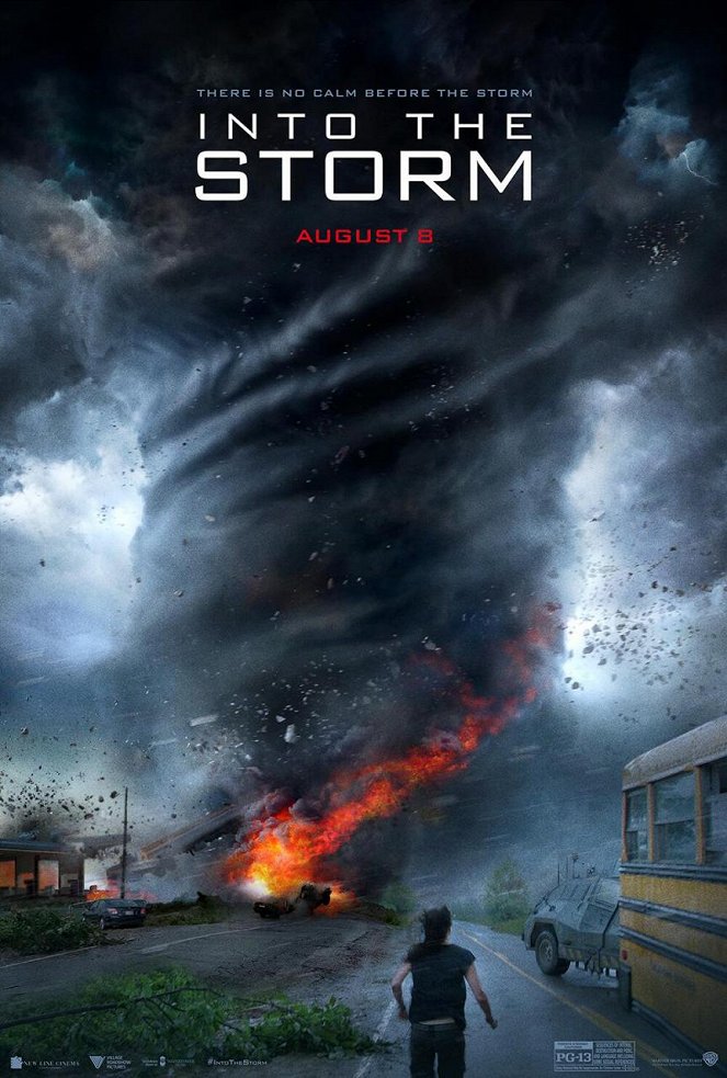 Into the Storm - Posters