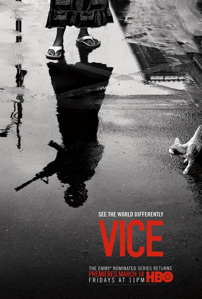 Vice - Svět pod lupou - Plakáty
