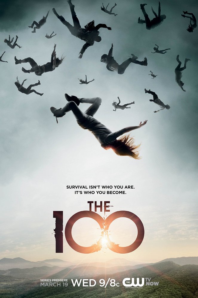 The 100 - The 100 - Season 1 - Cartazes