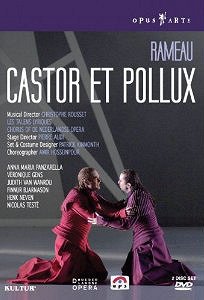 Jean-Philippe Rameau: Castor & Pollux - Plagáty