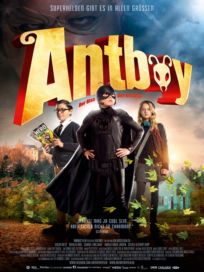 Antboy - Der Biss der Ameise - Plakate