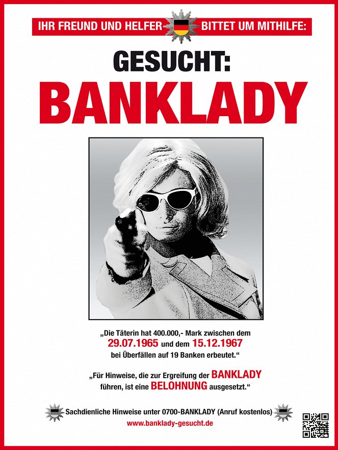 Banklady - Plakátok