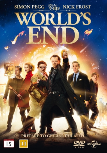 The World's End - Julisteet