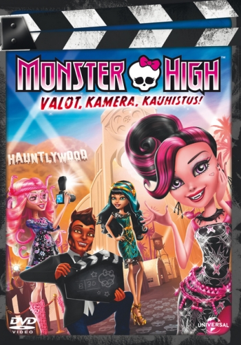 Monster High: Valot, Kamera, Kauhistus! - Julisteet