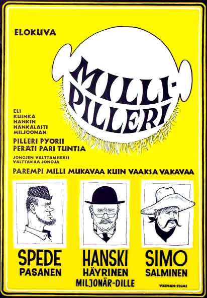 Millipilleri - Plakaty