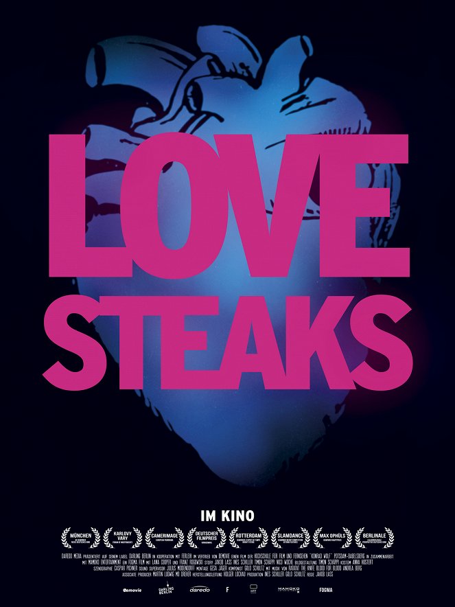 Love Steaks - Affiches