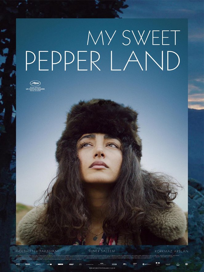 My Sweet Pepper Land - Plakátok