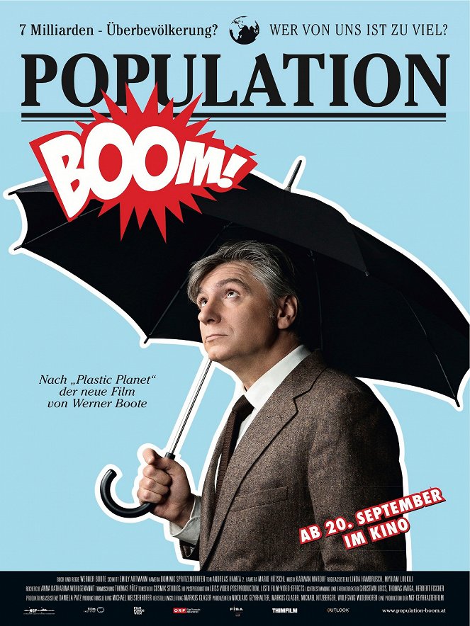 Populační exploze - Plakáty