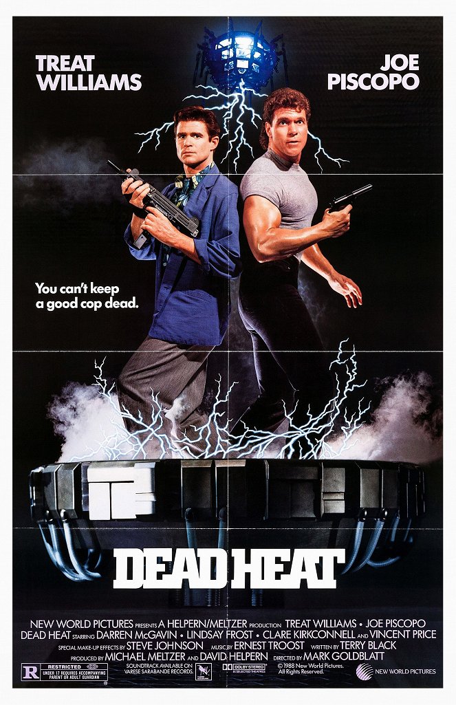 Dead Heat - Posters